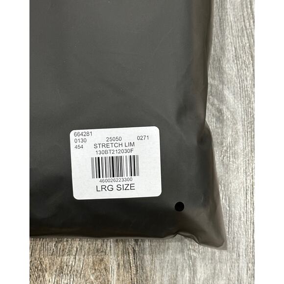 Essentials Fear of God Men's SS22 Jogger Sweatpants Black Stretch Limo Authentic - Picture 12 of 13